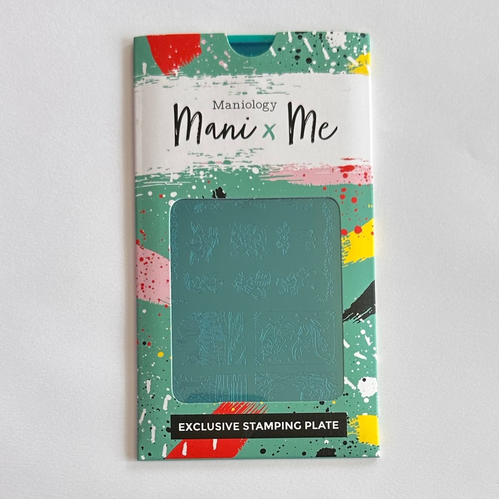 Maniology Mini x Me Stamping Plate